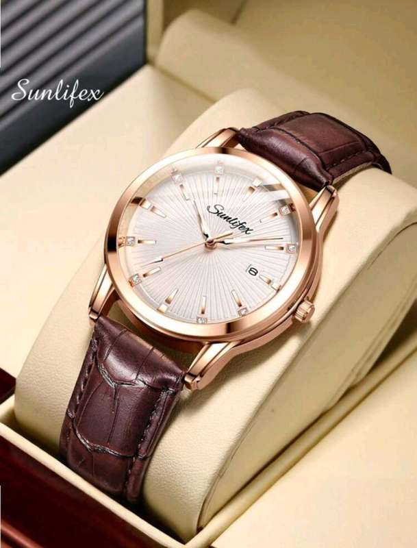 Men's formal watch