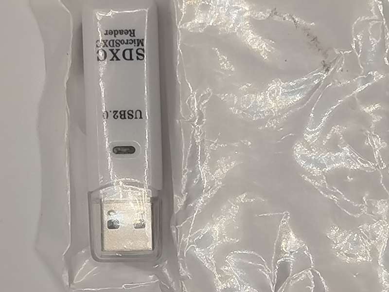 USB card reader