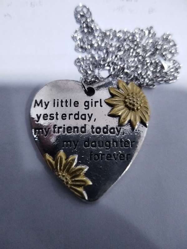 Daughter necklace