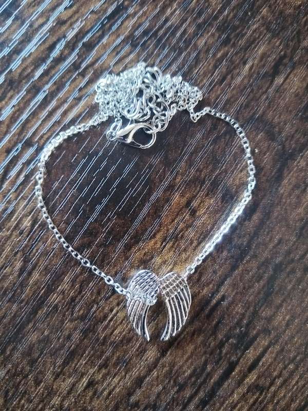 Wings necklace