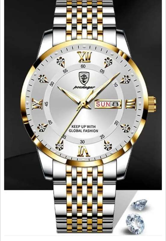 Poedager men's luxury watch