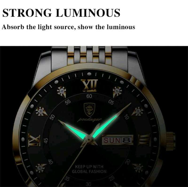 Poedager men's luxury watch