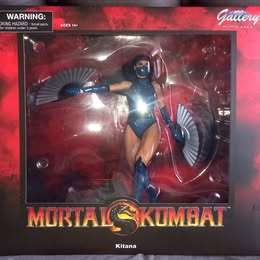 DIAMOND SELECT TOYS Mortal Kombat 11: Kitana PVC Figure, Multicolor - New, Sealed, Never displayed