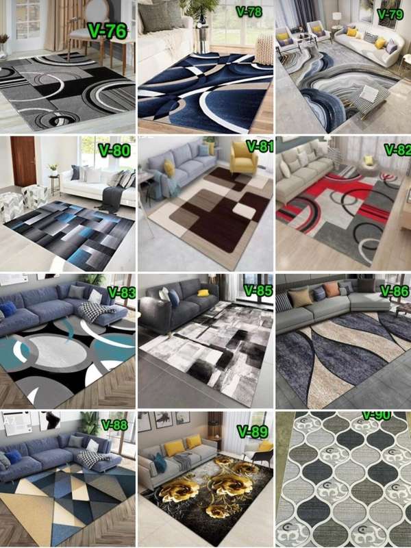 10 x 3D printed carpet