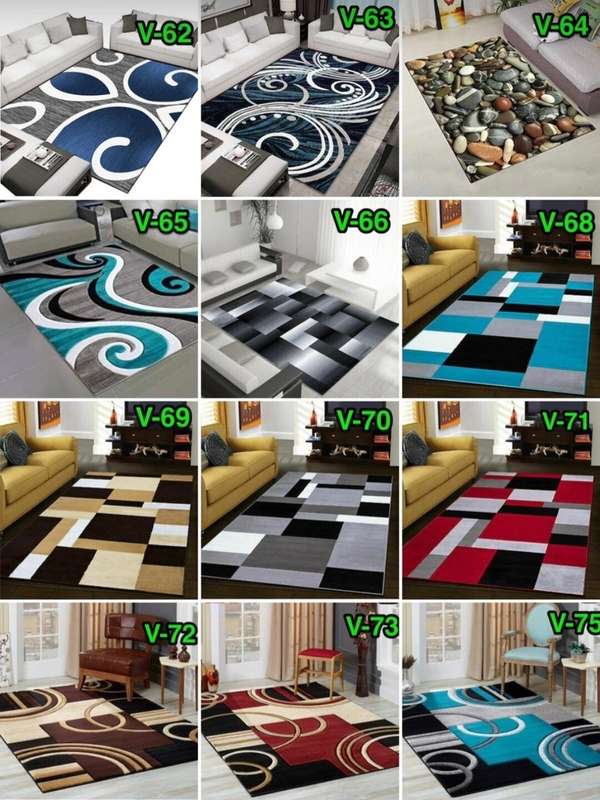 10 x 3D printed carpet
