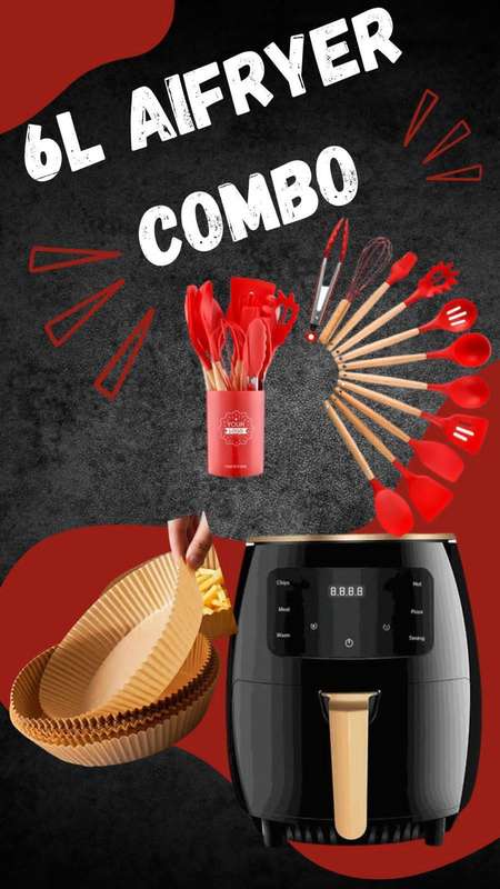 6L Airfryer Combo