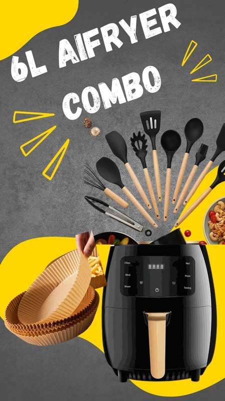 6L Airfryer Combo