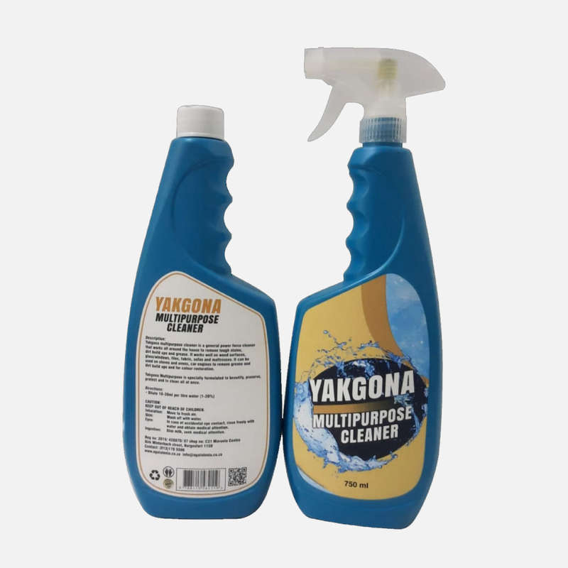 2 X 750 ml Yakgona Multipurpose Bottle