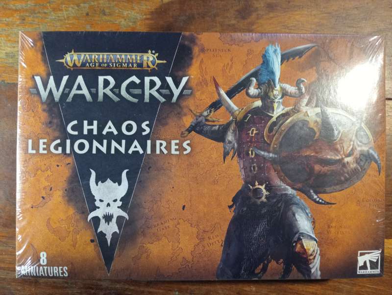 Warhammer Chaos Legionaires *Sealed*