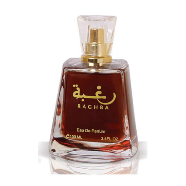 Raghba Lattafa Perfumes Unisex 100ml - Original