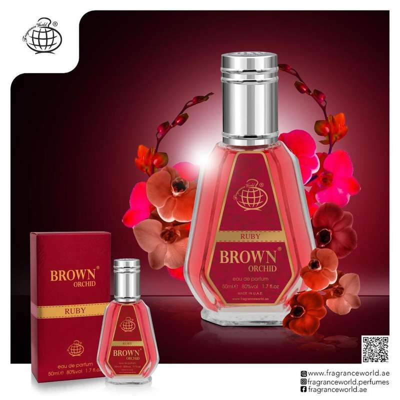 Brown Orchid Ruby 50ml EDP Unisex - Original