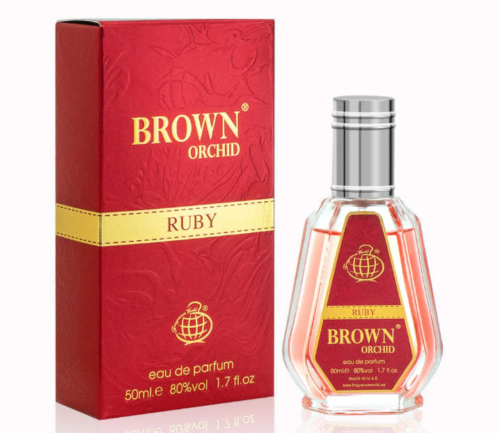 Brown Orchid Ruby 50ml EDP Unisex - Original