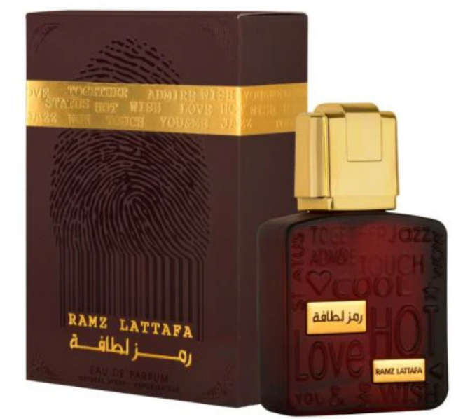 Ramz Lattafa Gold Lattafa Perfumes 100ml - Original