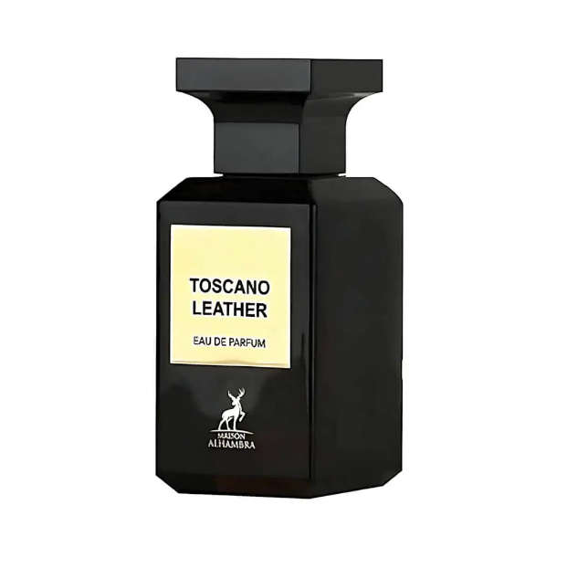 Toscano Leather Maison Alhambra Edp 80ml Leather Scent - Original