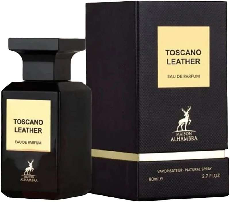 Toscano Leather Maison Alhambra Edp 80ml Leather Scent - Original