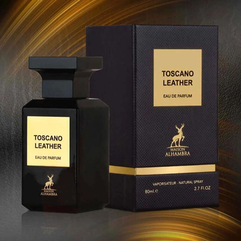 Toscano Leather Maison Alhambra Edp 80ml Leather Scent - Original
