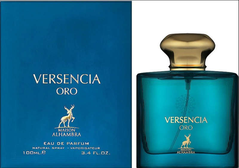 Versencia Oro Maison Alhambra 100ml - Original