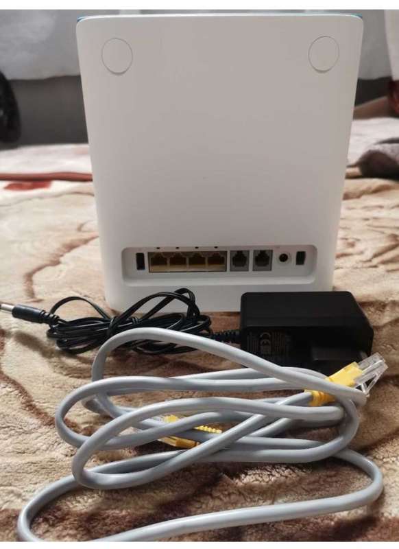 ZTE MF286C 4G LTE wi-fi router