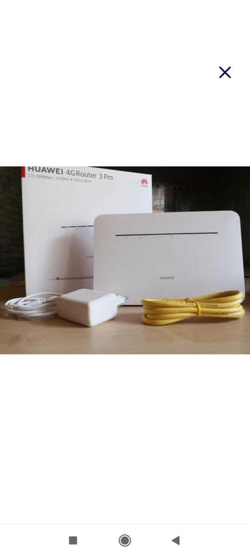 Huawei B535 4G LTE wi-fi router