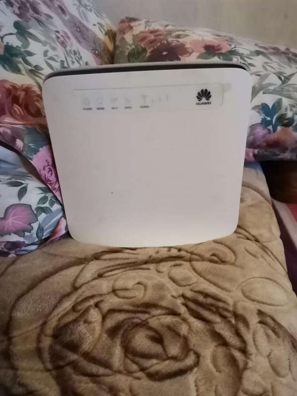 Huawei E5186 4G LTE wi-fi router