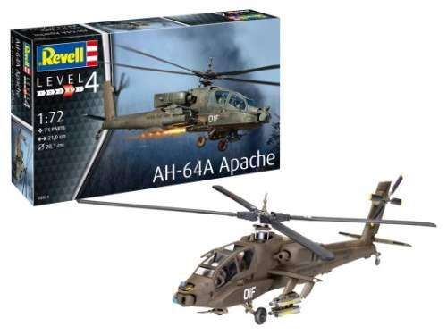 AH-64A Apache in 1:72 scale Kit: Revell Brand New/Sealed