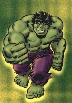 2003 Topps Incredible Hulk Card #1 Checklist