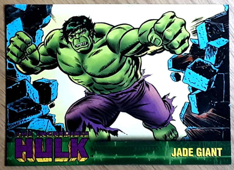 2003 Topps Incredible Hulk Card #3 Jade Giant - Mint