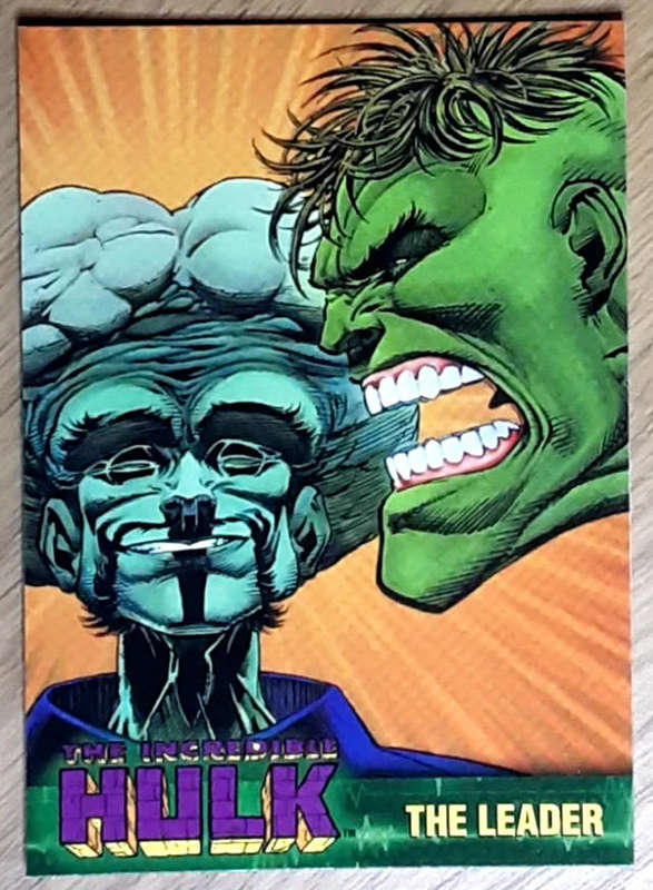 2003 Topps Incredible Hulk Card #47 The Leader - Mint