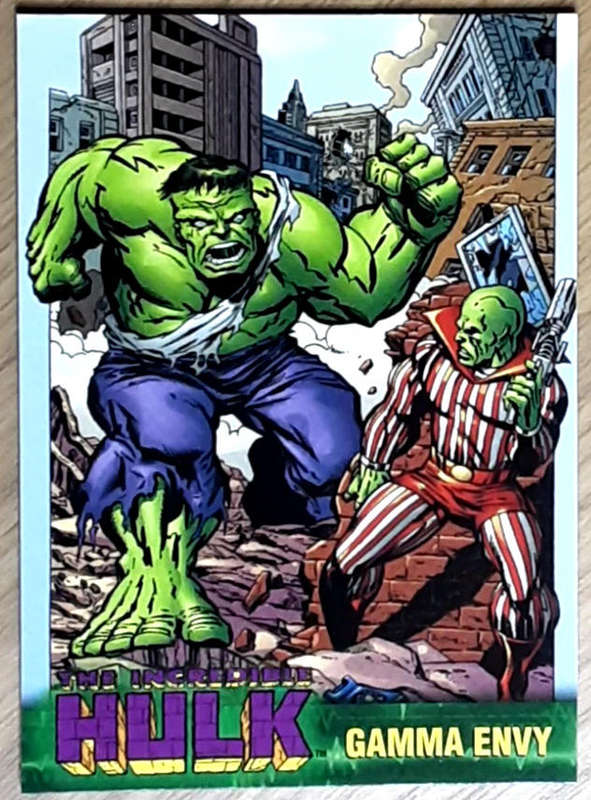 Incredible Hulk 2003 Topps Card #9 Gamma Envy - NM