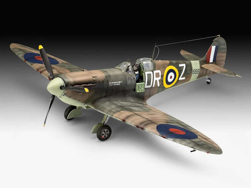 Spitfire Mk.II Iron Maiden "Aces High" 1:32 Model Kit Revell Brand New