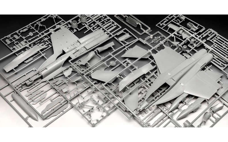 Maverick's F/A-18E Super Hornet Top Gun: Maverick - Revell 03864 - 1/48  Brand New
