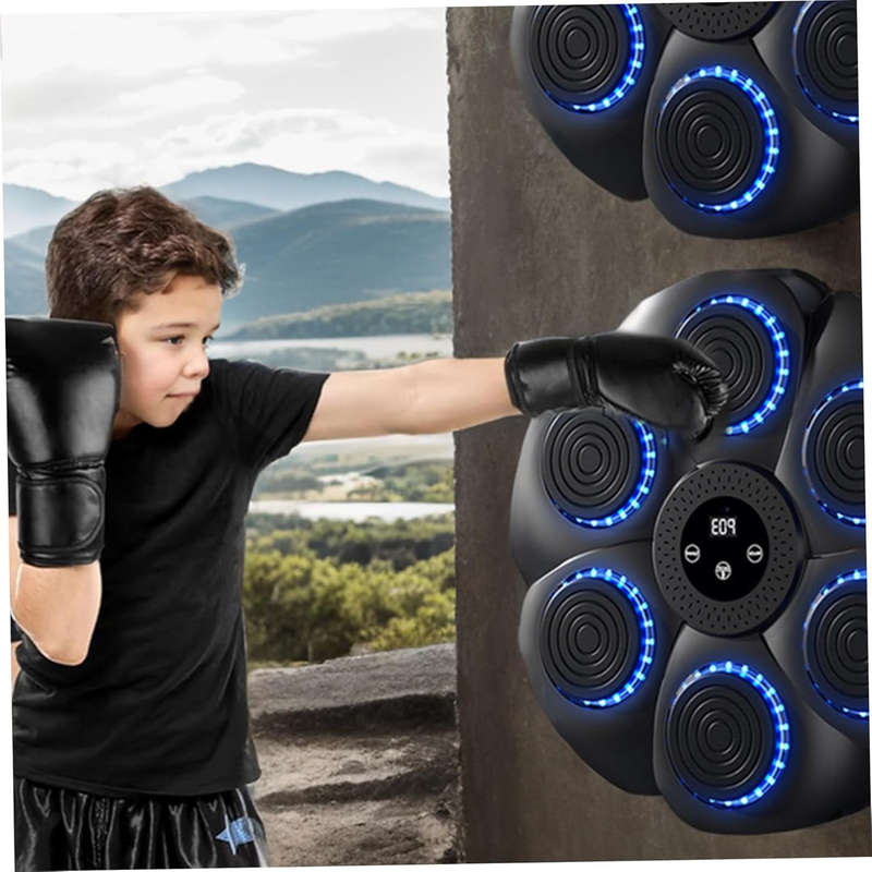 Smart Music Boxing Machine Wall-mounted Boxing Trainer