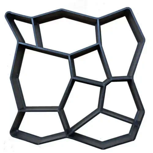 Floor tile mold diy garden concrete paving mold