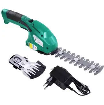 2in1 Electric Trimmer Cordless Grass Hedge Trimmer Rechargeable Weeding Shear Household Pruning Mowe