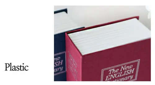 Hidden Safe Money Box Dictionary Secret Book Home Security Key Lock Size Large