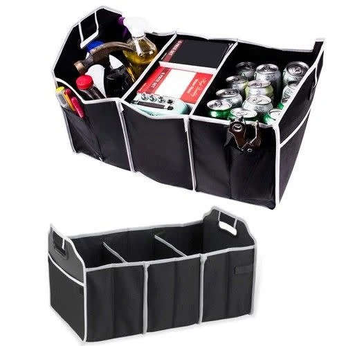 Car Trunk Boot Organiser Collapsible Storage Holder Foldable