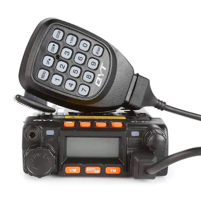QYT KT-8900 Dual Channel Car Radio with Antenna