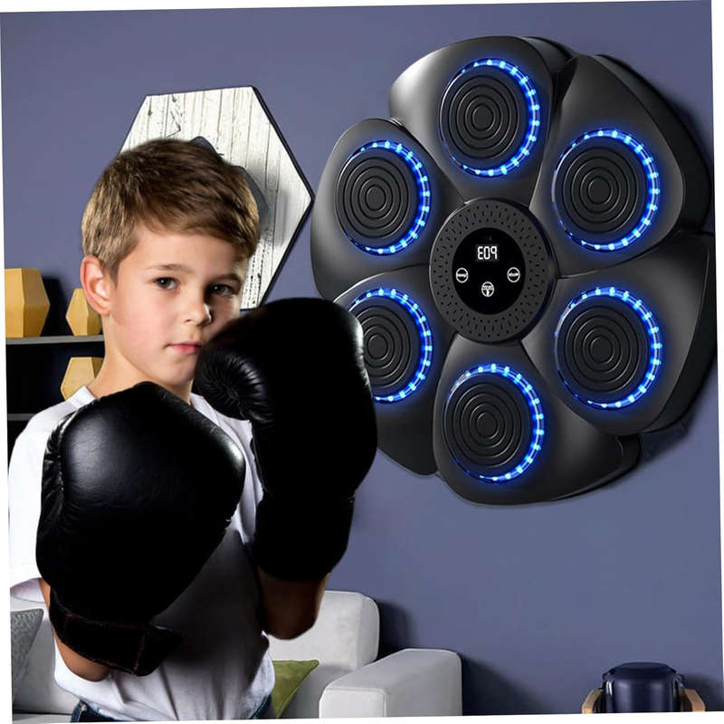 Smart Music Boxing Machine Wall-mounted Boxing Trainer