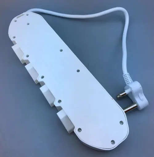 9 Way Multi-Plug With illuminated Switches