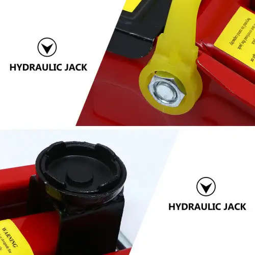 2T Floor Jack Hydraulic Auto Lift Car Auto Vehicle Truck Garage Tool Heavy Duty