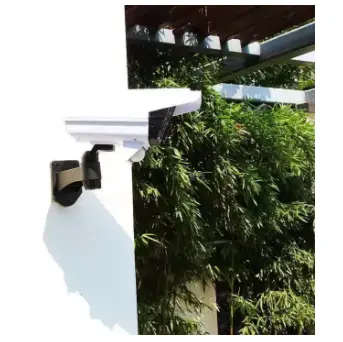 LED Solar Light Remote Control Fake Camera Sensor Street Lamp Wall Lamp Garden Lamp