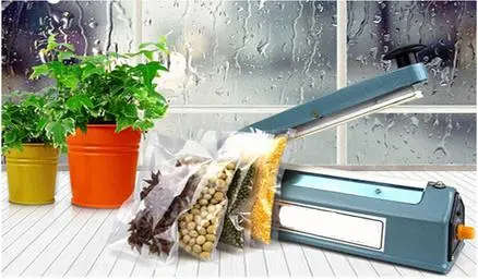 Impulse Sealer Heating Sealing Machine Heating Sealing Plastic Bag Closer SF-300
