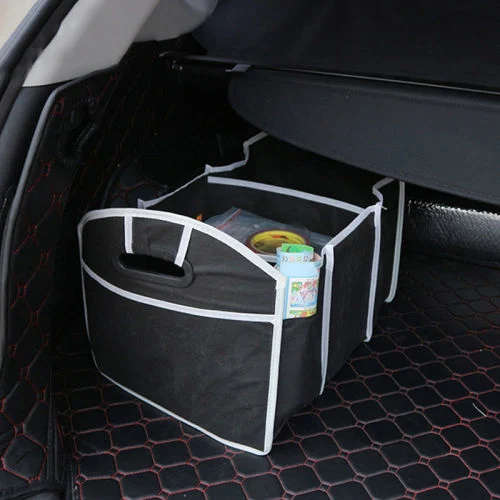 Car Trunk Boot Organiser Collapsible Storage Holder Foldable