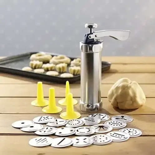 DIY Biscuit Cookie Extruder Presser Machine Biscuit Maker