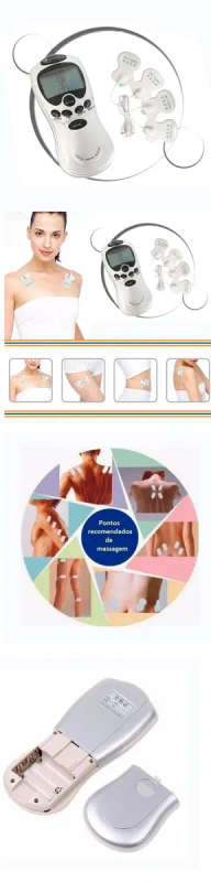 Renkai Digital Therapy Machine Electronic Body Massager
