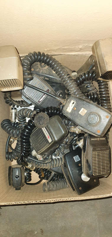 Mics for 2-way radios