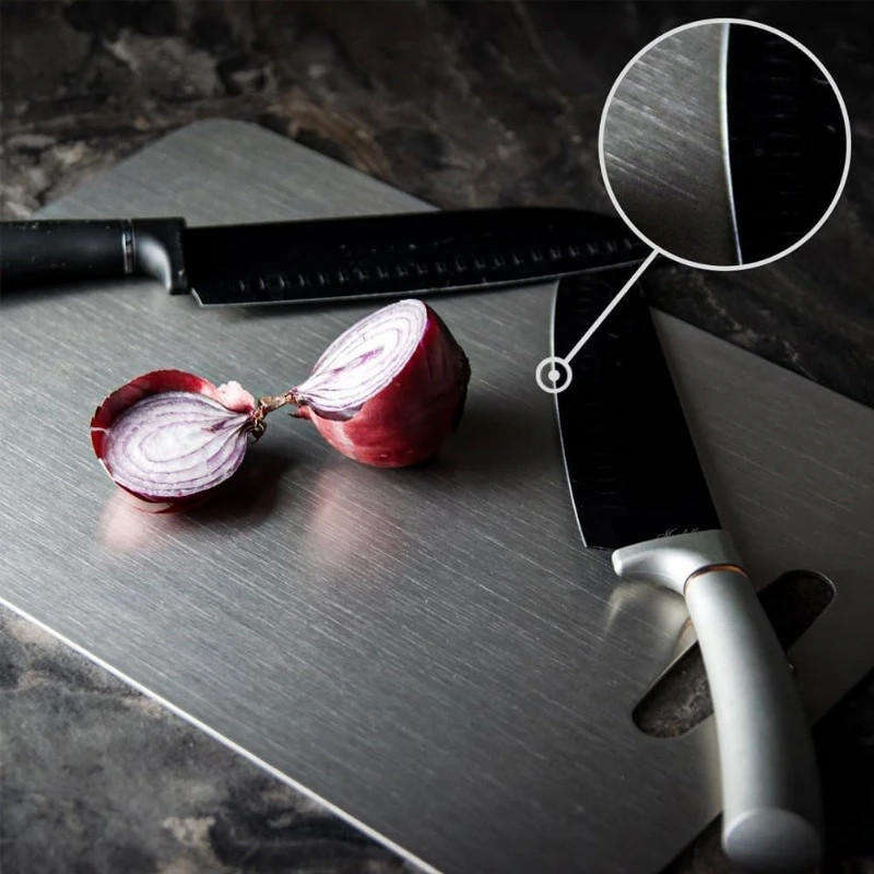 Food grade double sided cutting board