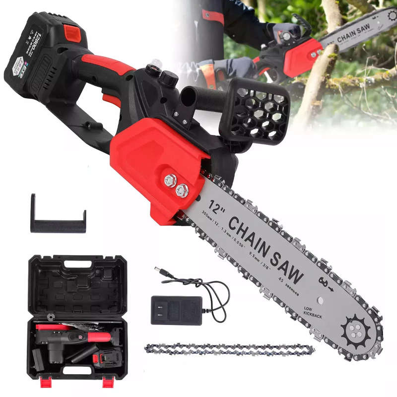 12 Inch Cordless Chainsaw