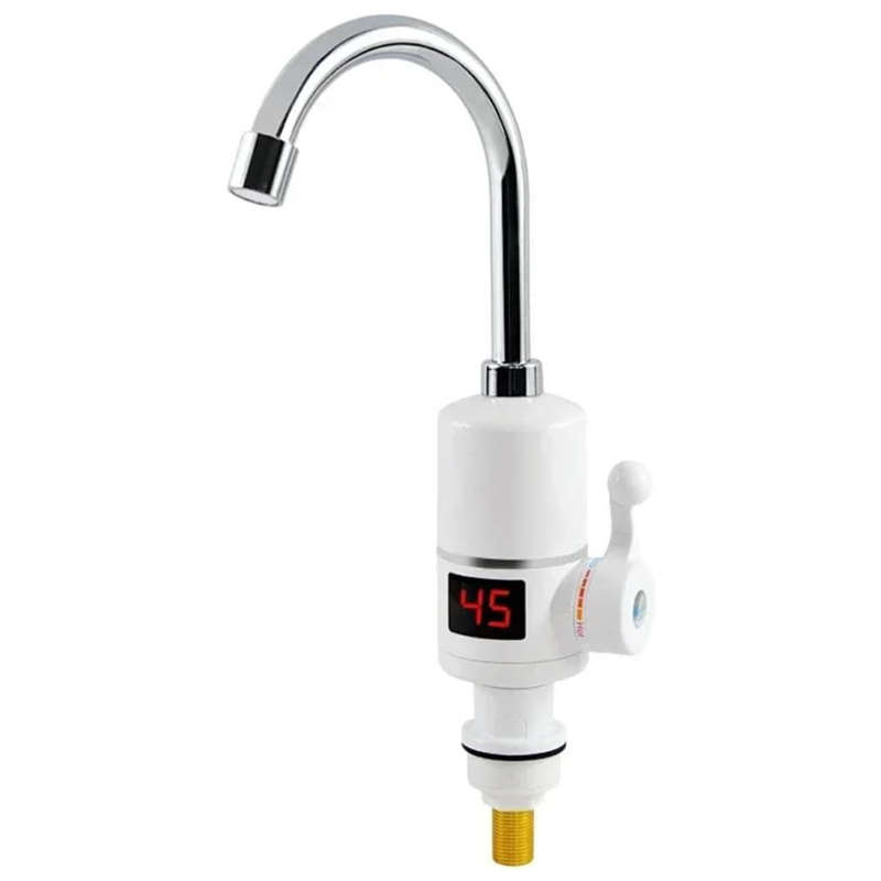 3000W instant water heater faucet thermostat with temperature display