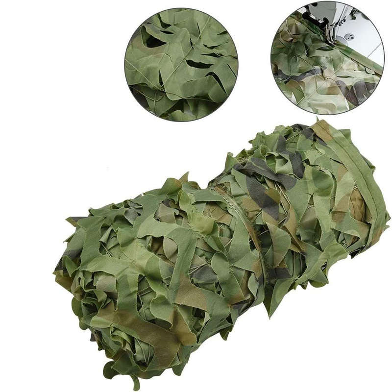 3m x 2.5m Camping Military Camouflage Mesh Oxford Cloth Shade Net